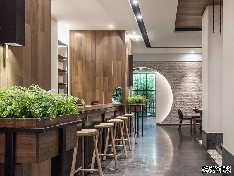 《新口味》餐飲店現代簡約裝修設計