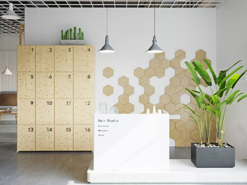 杭州至簡(jiǎn)個(gè)人工作室理發(fā)店裝修設(shè)計(jì)案例