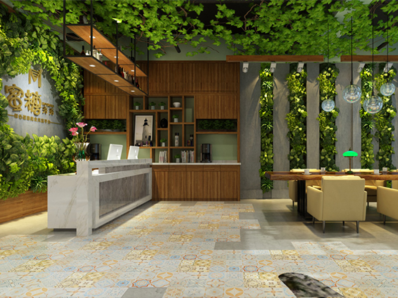 蜜糖秀秀美容美發空間裝修設計案例