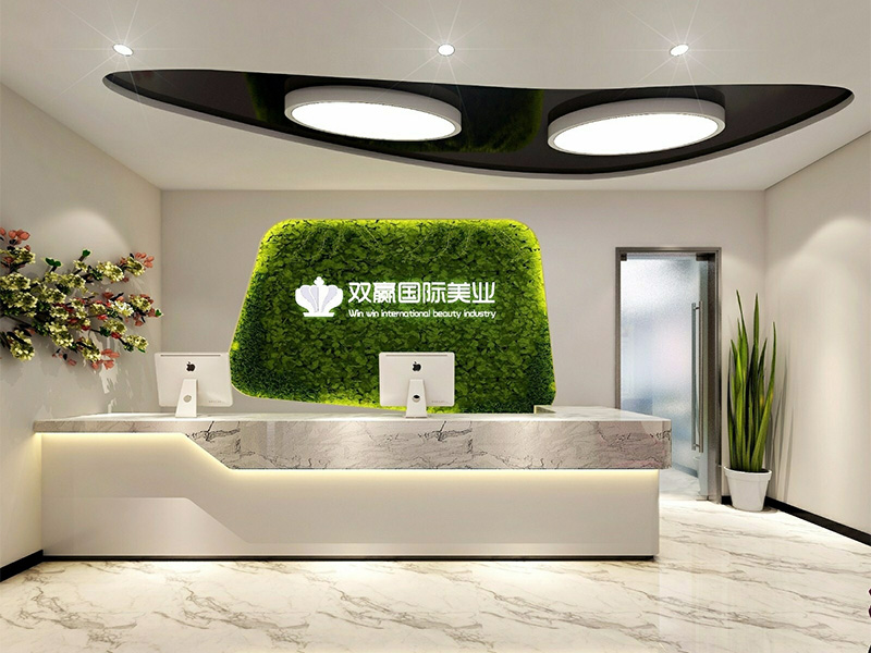 雙贏國際美業(yè)裝修設(shè)計風(fēng)格