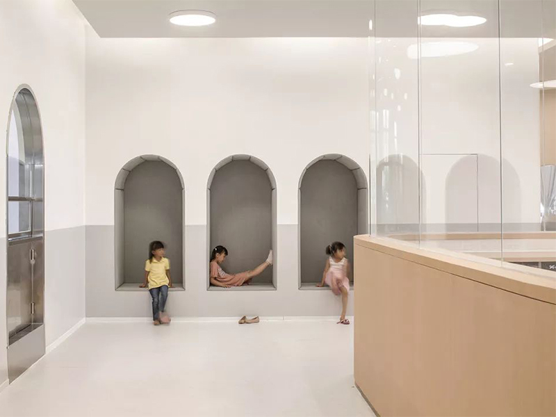 心蒙·蒙特梭利幼兒園裝修設計案例