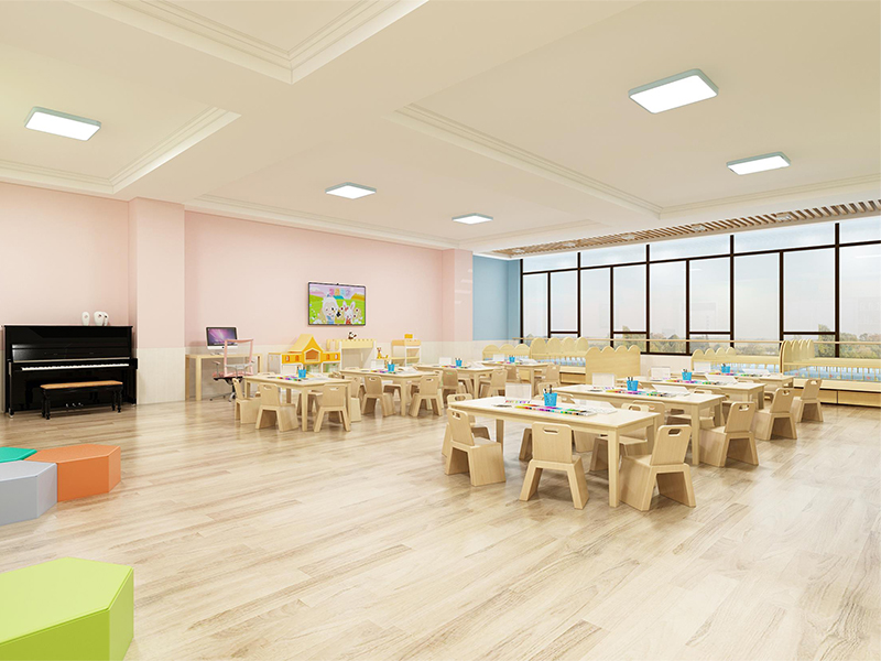 童馨托兒所裝修設(shè)計效果圖