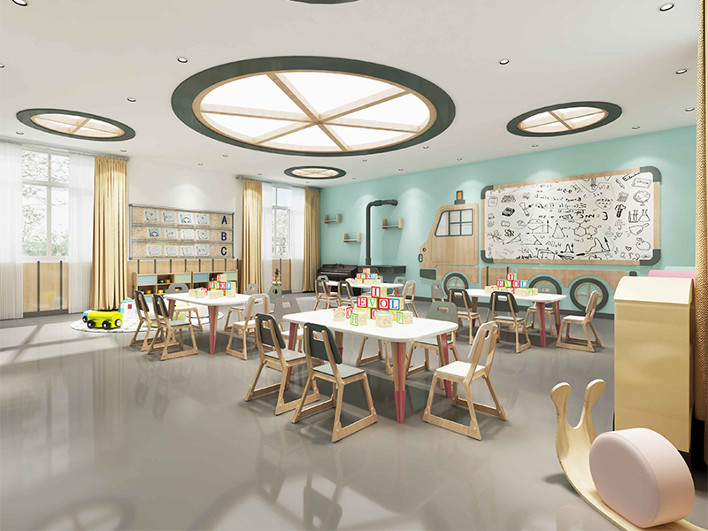 杭州樂迪托兒所裝修設(shè)計案例