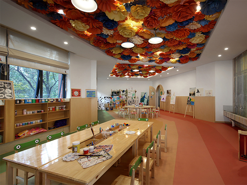 啟慧幼兒園裝修設(shè)計效果圖
