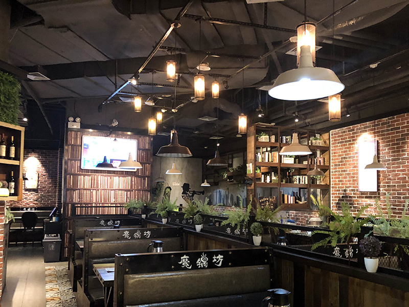 魔鍋坊火鍋店裝修設計案例