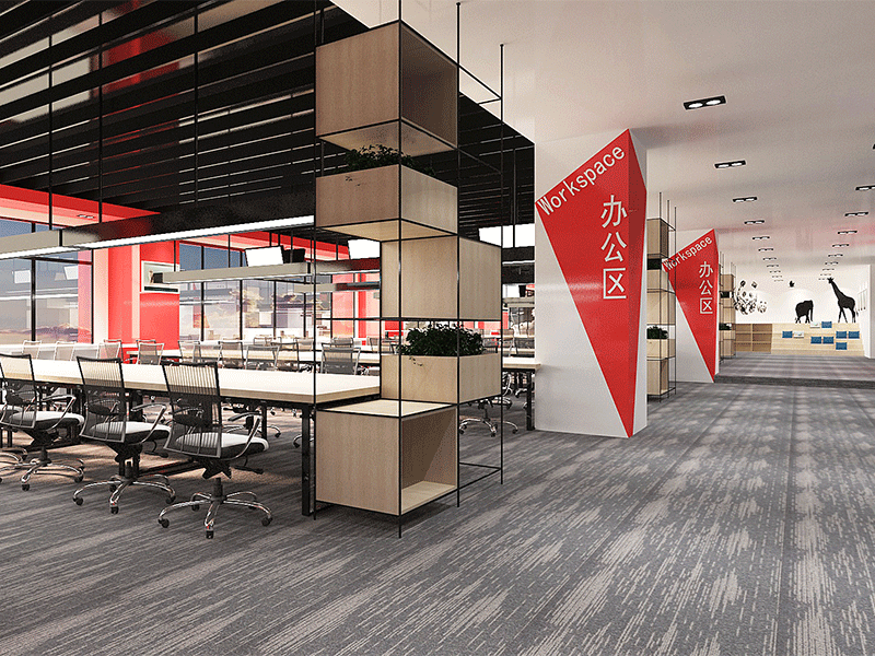 有寵創(chuàng)意辦公室裝修設(shè)計(jì)案例
