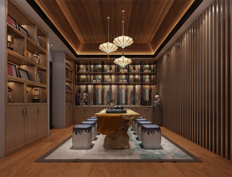 杭州沐蓮瑜伽館裝修設計案例