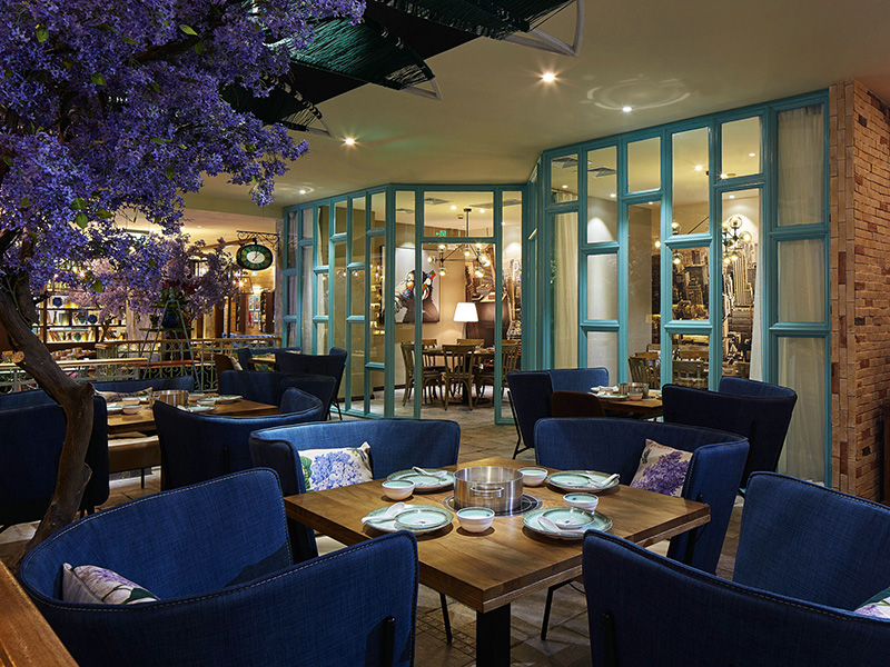 《大象十方》泰式海鮮火鍋店裝修設計案例