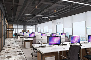 杭州工業風辦公室裝修時設計風格