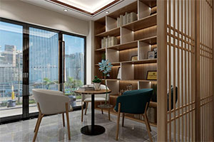 日式辦公室裝修設計全集案例