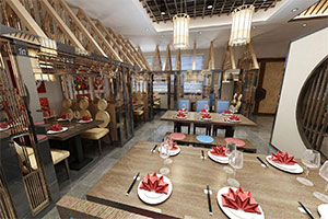 主題餐廳裝修設計全景案例