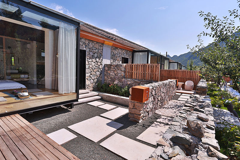 臨安青山湖精品民宿裝修設計案例