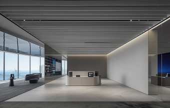 創(chuàng)新科技融入辦公室裝修設計的新趨勢