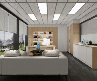 辦公室裝修設(shè)計(jì)：打造高效與舒適的辦公環(huán)境