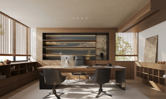 辦公室裝修設(shè)計施工：融合綠色理念與智能化技