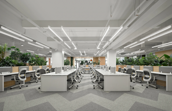辦公室裝修設(shè)計施工：構(gòu)建健康與舒適的辦公環(huán)