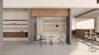 現(xiàn)代辦公室設(shè)計：如何通過空間布局提高團隊協(xié)