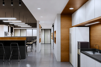 小型辦公室裝修設(shè)計：空間利用與創(chuàng)意的平衡