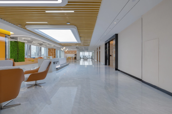 辦公室裝修中的“色彩搭配”藝術：用色彩心理