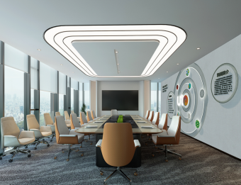 辦公室裝修中的“文化墻”設(shè)計(jì)：用視覺語言講