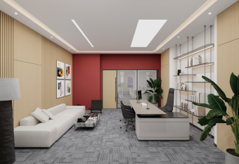 開(kāi)放式與私密性兼顧——打造高效協(xié)作的辦公室