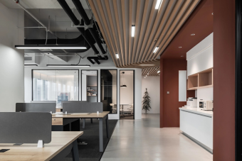 辦公室裝修中的“文化墻”設(shè)計(jì)：用視覺(jué)語(yǔ)言講