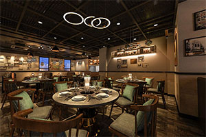 港式餐廳裝修設(shè)計全景案例