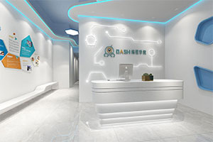 少兒編程學(xué)院裝修設(shè)計(jì)全景案例