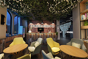 飛天舞蹈藝術(shù)培訓(xùn)中心裝修設(shè)計(jì)全景圖