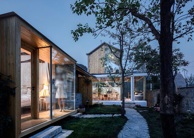 杭州富陽民宿裝修設計圖片