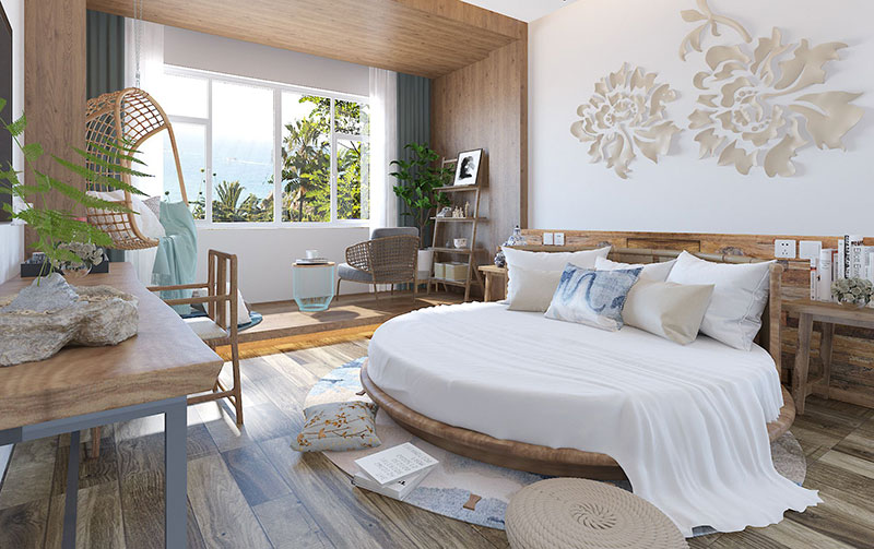 良棲山院民宿裝修風(fēng)格