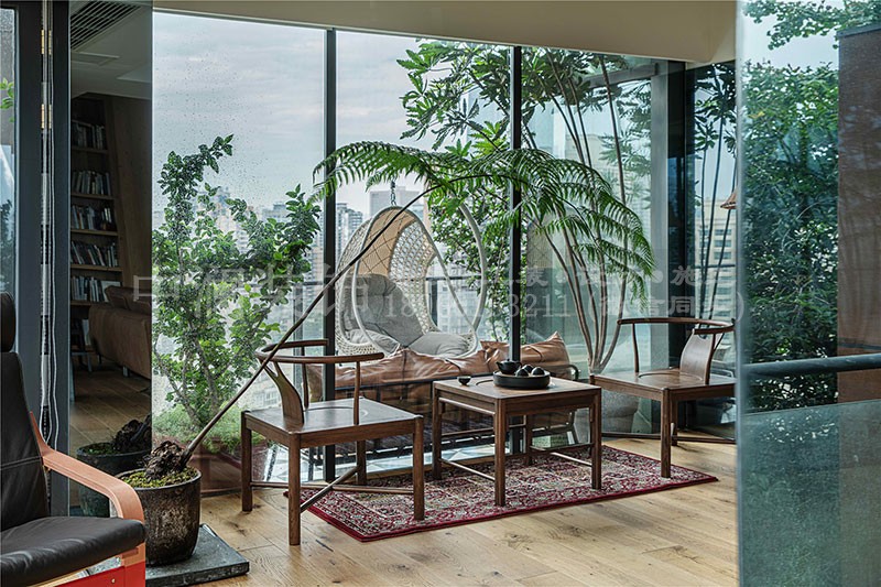 1200方如家一般的辦公室裝修設計風格案例